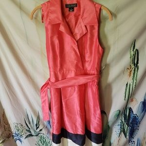 Pink, Blue & White Dress ~ Formal Dress ~ Church